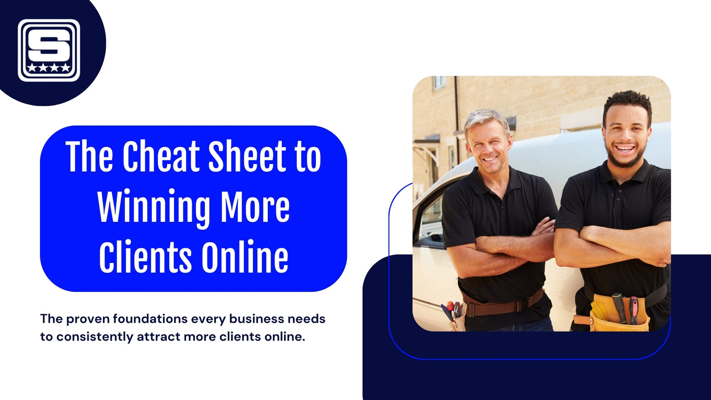 The Cheat Sheet to Winning More Clients Online