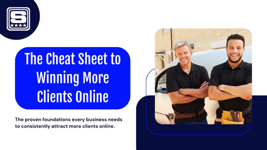 The Cheat Sheet to Winning More Clients Online